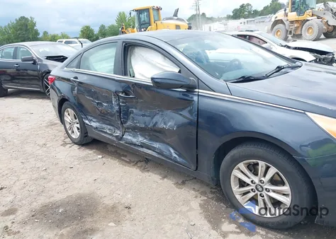 2012 Hyundai Sonata Gls from USA, damaged, VIN 5NPEB4AC7CH419647